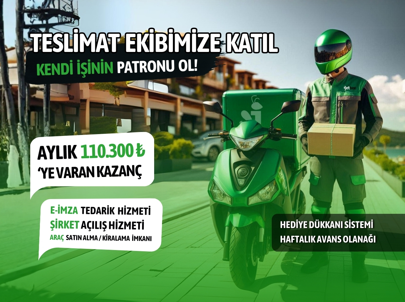 Kendi İşinin Patronu Ol