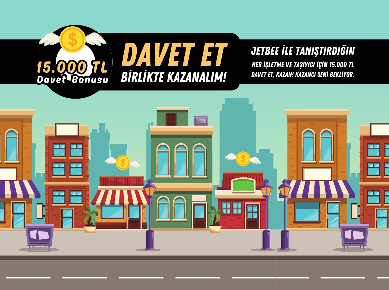 Davet Et, Kazan