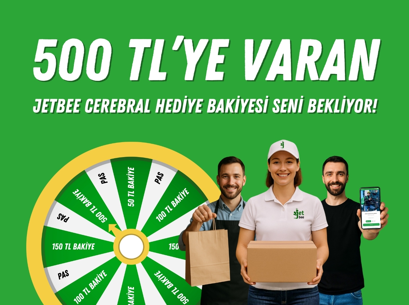 Hoşgeldin Hediye Çarkı